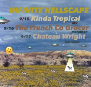 Infinite Hellscape Kick Off Show @ Kinda Tropical